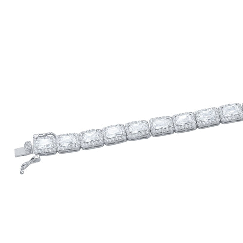 FOXY 6MM SQUARE TENNIS BRACELET I 962221